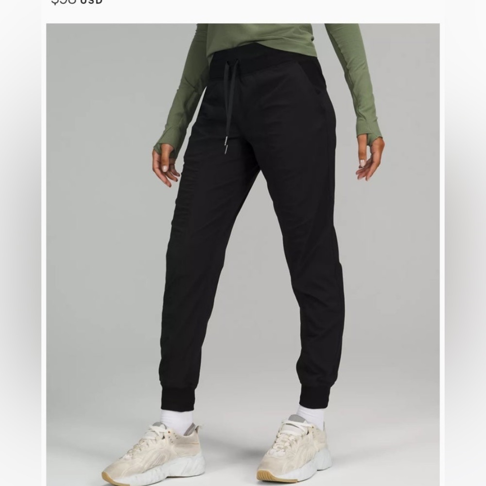 Lululemon dance studio joggers